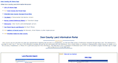 Desktop Screenshot of adrcdoorcounty.org